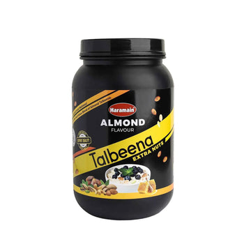 Almond Talbeena (with extra nuts)