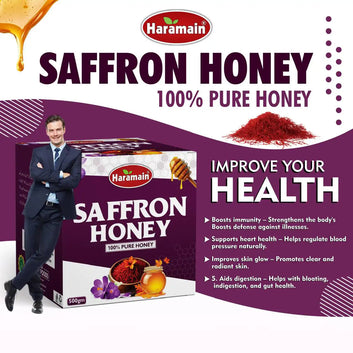 Saffron Honey
