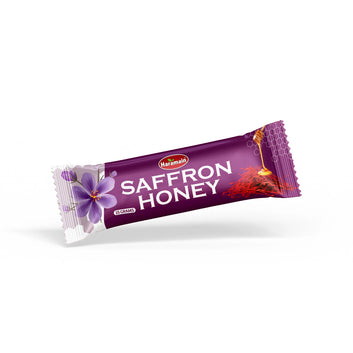 Saffron Honey Sachets