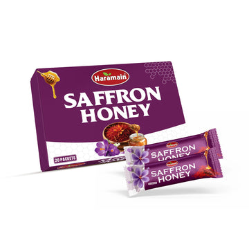 Saffron Honey Sachets